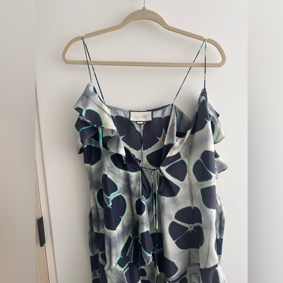 Alexis Kalani Silk Wrap Dress - Picture 9 of 9